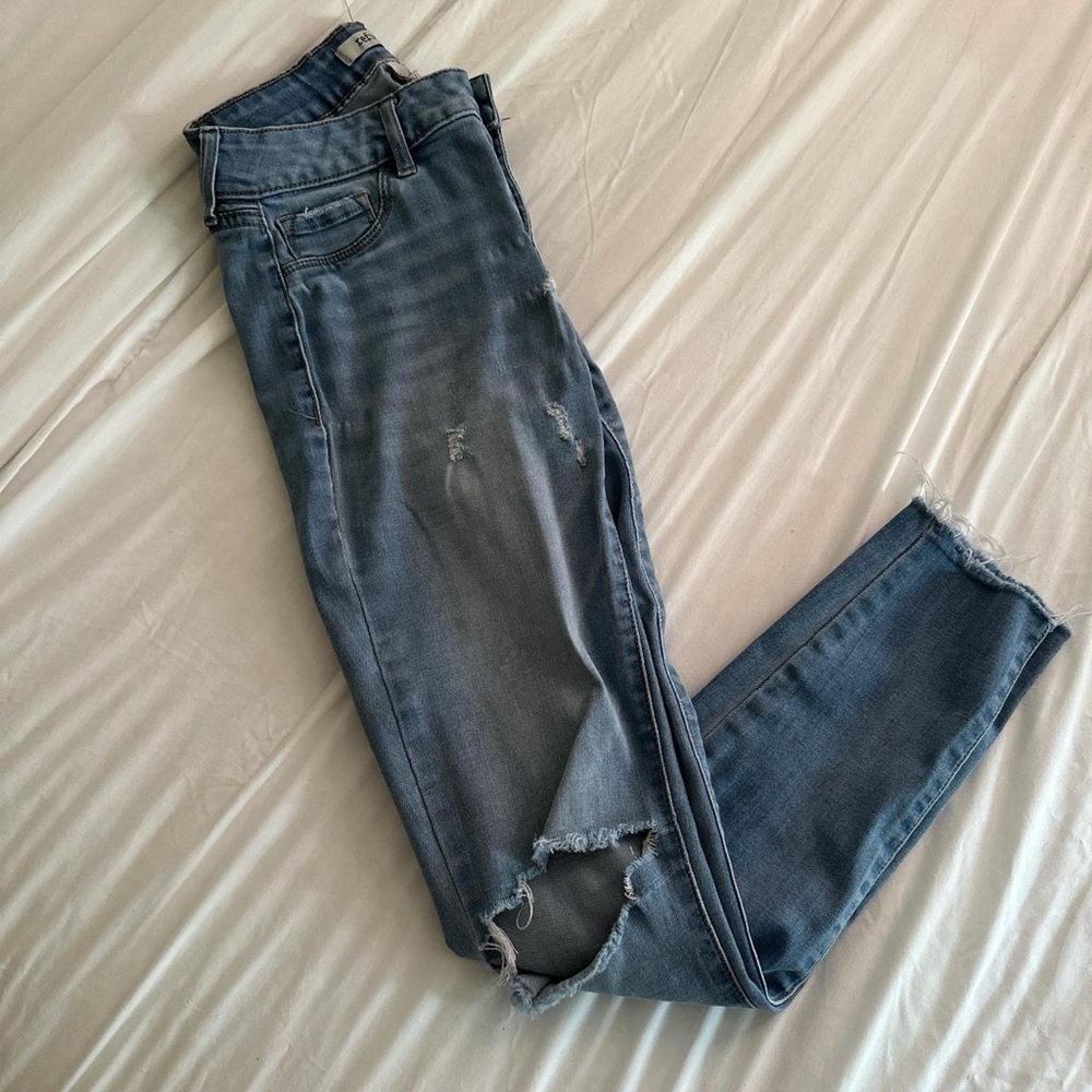 Blue Denim Jeans